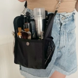 Прозрачная ткань из ПВХ, съемный ремешок для сумки, косметичка