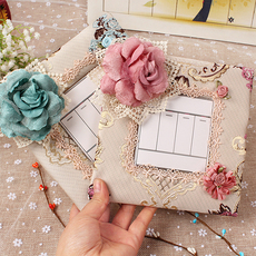 Декор для выключателя 欧式古典开关贴提花布艺开关套 单双开插座保护套 加厚墙贴装饰贴