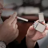 Главный лидер USB ARC Зарядка Pulse Ligher Creative Wind -Pronate Sigarette