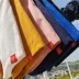 2018 thanh niên nam mới ghi nhãn quần short mùa hè triều nam ins với cùng một đoạn năm quần những người yêu thích quần short giản dị áo gió nam Áo khoác đôi