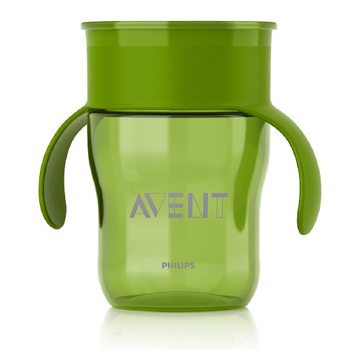 Greengoods in stock U.S.A Avent avent  baby baby Trainer Cup Water cup / Training cup 360° magic cup