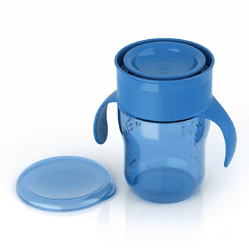 Bluegoods in stock U.S.A Avent avent  baby baby Trainer Cup Water cup / Training cup 360° magic cup