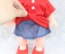 Phụ kiện quần áo búp bê Milu Xiaomei Le áp dụng ngọn + băng tóc + váy ngắn cô gái mặc đồ chơi hơn 58