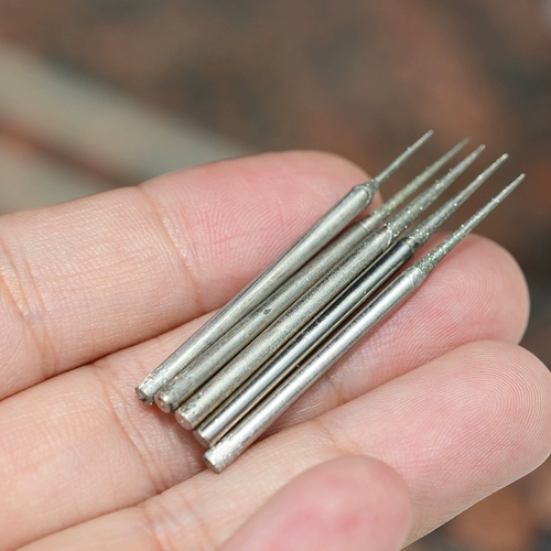 Деточные инструменты ручной работы изготовлены из жемчужного расширения и иглы скульптуры и измельчения буровой буровой буровой рассылки Руководство по расширению 1 Новое