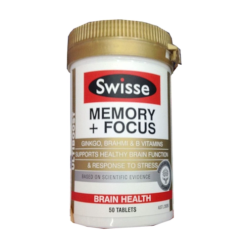 Австралия Swisse Memory Piece Ginkdle Blink Leaf Extraction Swiss Student Swisee