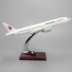 Boeing 777 máy bay máy bay chở khách mô hình Eastern Airlines new sơn 32 cm đồ trang trí tĩnh món quà Ngày Valentine mô hình gundam Chế độ tĩnh