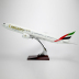 New mô hình tĩnh máy bay mô hình mô phỏng máy bay chở khách Boeing 777 Emirates 47 cm động cơ rỗng mô hình xe tăng Chế độ tĩnh