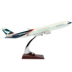 Đặc biệt cung cấp Airbus 330 Cathay Pacific mô phỏng tĩnh máy bay mô hình máy bay chở khách đồ trang trí 40 cm để gửi hỗ trợ đặc biệt mô hình nhà Chế độ tĩnh