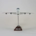 Sân bay mô phỏng tĩnh máy bay chở khách máy bay mô hình đồ trang trí Boeing B747 Cathay Pacific 32 cm gửi cơ sở chuyên dụng