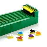 Gadget Life Racing Toys Retro American Rail Entertainment Race Game