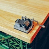 Ретро механическая классическая маленькая музыкальная шкатулка, США, подарок на день рождения