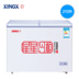 XINGX Stars BD BC-210HEC Tủ đông gia dụng Tủ đông nhỏ thương mại ngang - Tủ đông tủ đông tiết kiệm điện Tủ đông