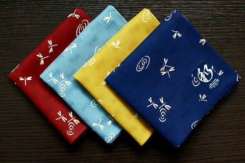 Японский импортный хлопковый шарф, платок, слюнявчик, увеличенная толщина