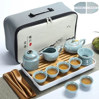 Новые 15 штук с гильзоном Tianqing Geyao Kiln Kiln Pot Set