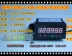 Màn hình hiển thị kỹ thuật số đo tần số máy đo tốc độ tuyến tính đồng hồ đo lưu lượng tức thời công nghiệp SF9648Z điều khiển cảm biến tốc độ