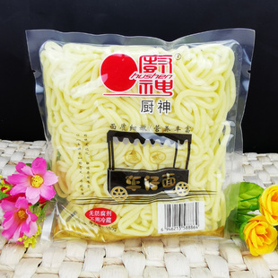 厨神港式车仔面180g4包带xo酱4包 方便面拌面酱料捞面乌冬面包邮
