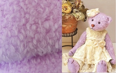 taobao agent Russian import lavender purple plush soft doll