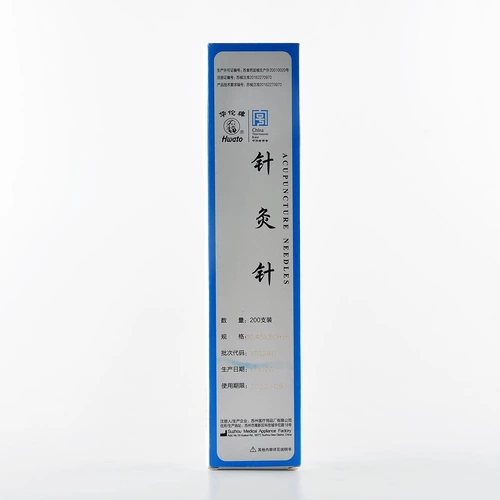 Huayu Acupenctue Acupurcture Stude Rease использует иглу манго с более чем 3 дюймами или более ультра -голени и иглой с горящей иглой сжига