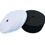 Белые эластичные аксессуары, 1.5см, 8см, 40м, свободный крой, на резинке