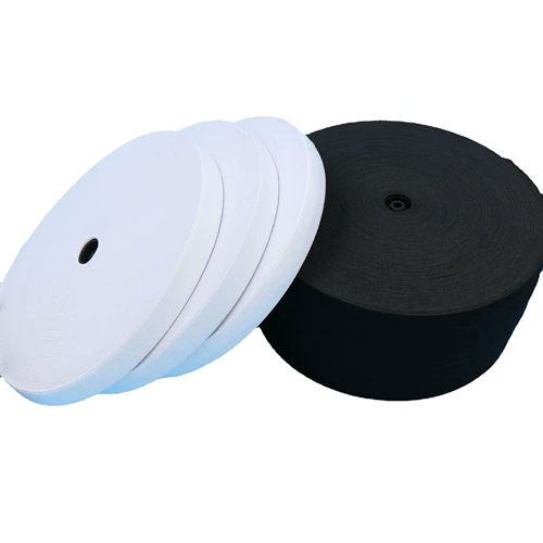 Белые эластичные аксессуары, 1.5см, 8см, 40м, свободный крой, на резинке