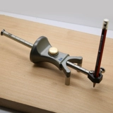 Hongdui Woodworking Woodwork DIY DIY Прямая дуга двойная беспроводная ящика Параллельный ящик Многофункциональный инструмент Правила