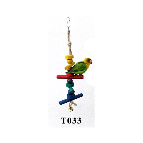 Игрушка Yuedi Parrot, Toice Ladder Scleding Toys, Parrot Bird Products T585/T033/T077/T432