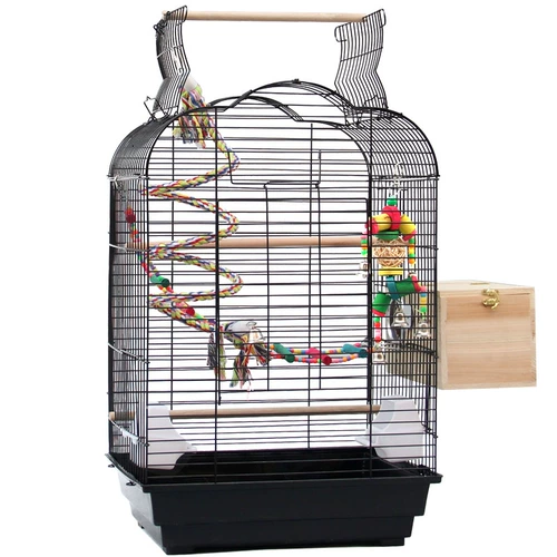 Yuedi Bird Cage Parrot Cage Xuanfeng Kaikkka Kintai Rust -Resistant Iron Cage