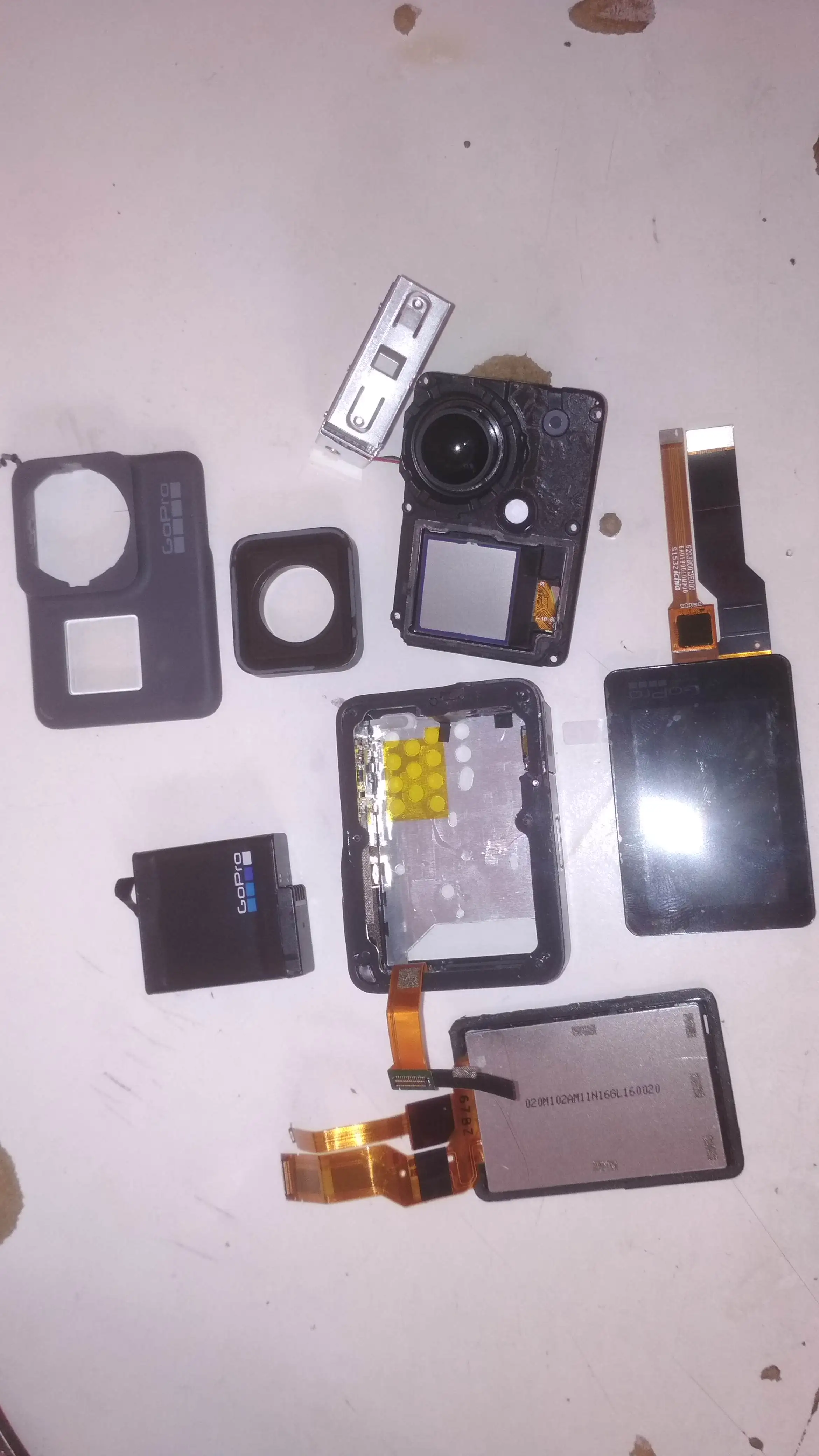 [Ремонт видеокамер GoPro 3 4 5 6 7 8 9 10 / ремонт камеры / специализированный ремонт HERO черный экран]