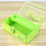 Многослойная маленькая портативная коробка для хранения, пенал