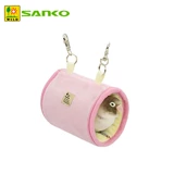 Япония Sanko Pin Tiger Peony Parrine Vinging Vilvet Bird Gest Зимнее гнездо теплое птичье гнездо зимнее