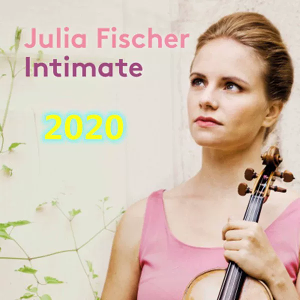 Высококачественный звук скрипки juliafischer Juliafischer Julia Fisher высокого разрешения классическая музыка DSD