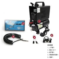 С HD130+Trachea+Pen Rack+Brush