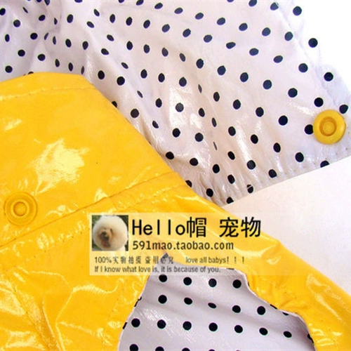 Недавно носят британские конфеты -окрашенные плащи питомцы, одежда для собак