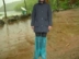 18 nhân dân tệ vận chuyển dùng một lần áo mưa mưa quần chia phù hợp với du lịch trôi giày không thấm nước bìa poncho hat rope