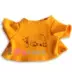 Teddy bear teddy bear cà phê hoành hành quần áo T-Shirt có thể được tùy chỉnh LOGO quần áo búp bê phụ kiện món quà công chúa búp bê Búp bê / Phụ kiện