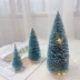 Cây thông Noel nhỏ Cây tuyết tùng nhỏ Đồ trang trí hình ảnh Đạo cụ Cửa sổ Cây thông Giáng sinh dễ thương - Trang trí nội thất
