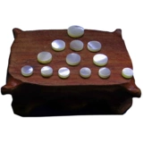 Гукин Эмблема естественная подлинная высококачественная глубоко качественная глубоководная жемчужная раковина Гукин Эмблема 13 Эмблема Эмблема