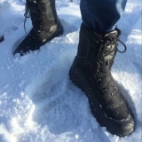 Зимние нескользящие сапоги, флисовая удерживающая тепло лыжная альпинистская обувь для влюбленных