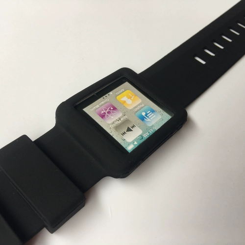 IPod Nano6 Силиконовый ремешок мягкий антиотров