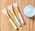 Mary An Silicone Mask Brush Silicone Brush Soft Tip Mask DIY Homemade Mask Công cụ làm đẹp - Các công cụ làm đẹp khác chân mày cho mặt tròn Các công cụ làm đẹp khác