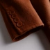Áo khoác cashmere hoang dã trong phần dài 2018 mùa thu đông mới Slim phiên bản Hàn Quốc của áo khoác len hai mặt dành cho nữ - Áo Hàn Quốc Áo Hàn Quốc