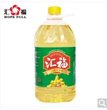 Региональная бесплатная доставка Huifu Level 1 Grand Soybean 5l*4 Бутылка цветного масла кассир кафетерий отель съедобный масло