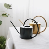 Черный латунный чайник из нержавеющей стали для домашнего использования