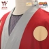 Chính hãng NARUTO Naruto Jiraiya COS trang phục Làng Lá Sage cosplay phù hợp với trán bảo vệ toàn bộ quần áo Cosplay Naruto