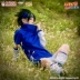 Naruto Naruto chính hãng uchiha sasuke cos phù hợp với thế hệ đầu tiên cosplay cậu bé phù hợp với bộ quần áo đầy đủ