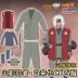Chính hãng NARUTO Naruto Jiraiya COS trang phục Làng Lá Sage cosplay phù hợp với trán bảo vệ toàn bộ quần áo