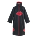 Naruto chính hãng tổ chức Akatsuki quần áo Sasuke Itachi cos ngoại vi mây đỏ áo dây áo gió áo khoác áo choàng trang phục C Cosplay Naruto