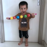 Специальное предложение в детском саду поставляет детскую руку силу, игрушки, фитнес -игра Toys Game Trensile Gymnastic Gymnastics Tension Tension Ball Dance