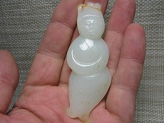 Украшения на шею Древние старый нефрит