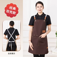 Шуандао -тип кофейный водонепроницаемый полиэфирный хлопок холст